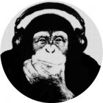 LimeMonkeys Monkey logo