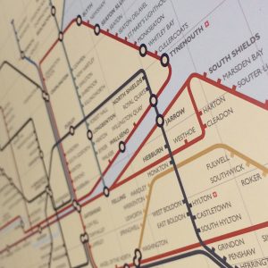 The Great North East Underground Detail