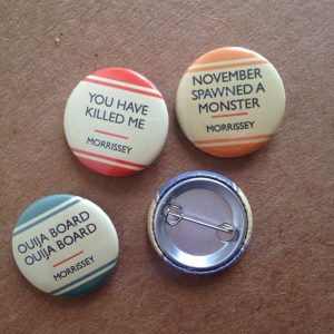 Lime Monkey badges-morrissey