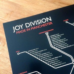 LimeMonkey Joy Division Made in Manchester