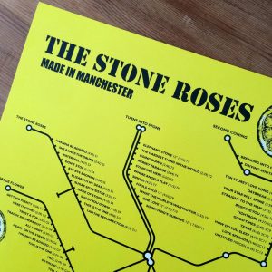 LimeMonkey The Stone Roses Made in Manchester1